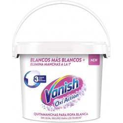 Chollo - Vanish Polvo Oxi Action para Ropa Blanca 2.4kg
