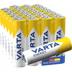 Varta Energy Alkaline AA LR06 (Pack de 24)