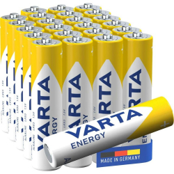 Varta Energy Alkaline AAA (Pack de 24)