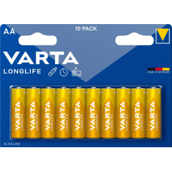 Chollo - VARTA Longlife Power AA 10-Pack