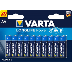 Chollo - VARTA Longlife Power AA 20-Pack