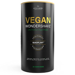 Chollo - Protein Works Vegan Wondershake Vainilla 30 servicios