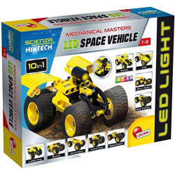 Chollo - Vehículo espacial Mechanical Masters 10 en 1 | Lisciani Giochi Science Hi-Tech 65868