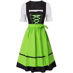 Chollo - Disfraz Vestido Oktoberfest Festival de Cerveza - Kancy Kole