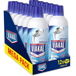 Viakal Clásico Gel Líquido Antical 500ml (Pack de 12)
