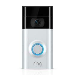 Chollo - Videoportero Ring Video Doorbell 2 WiFi con Videovigilancia