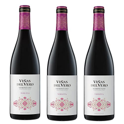 Viñas del Vero Violeta DO Somontano 75cl (Pack de 3)