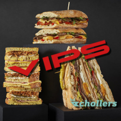 Chollo - VIPS pone sobre la mesa tres nuevos y generosos sándwiches para inaugurar el otoño con un merecido homenaje
