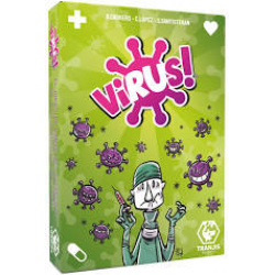 Chollo - Virus! | Tranjis Games TRG-01vir