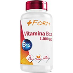 Chollo - + Form Vitamina B12 90 cápsulas
