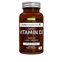 Chollo - Vitamina D3 Pure & Essential &lpar;365 Comprimidos&rpar;