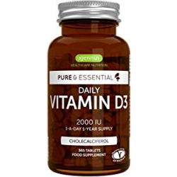 Chollo - Vitamina D3 Pure & Essential &lpar;365 Comprimidos&rpar;