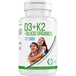 Chollo - Zentrum 90 Vitamina D3 + K2 + Silicio Orgánico 180 cápsulas