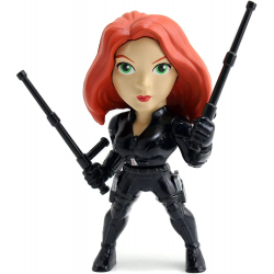 Chollo - Metalfigs Black Widow Captain America Civil War | Jada ‎253221014
