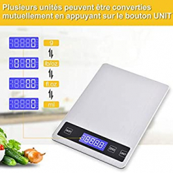 Chollo - Viugreum B&aacute;scula de cocina digital &vert; AK3-AT1-GL-M-X