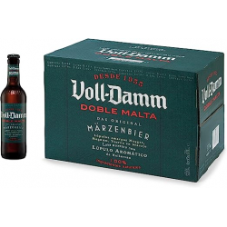Chollo - Voll-Damm Doble Malta Botella 33cl (Pack de 24)