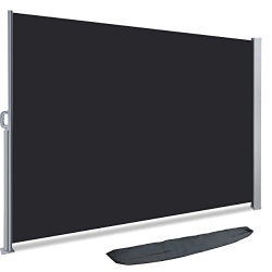 Chollo - Vounot Toldo Lateral 160x300cm &vert; Negro Antracita 22651840594020