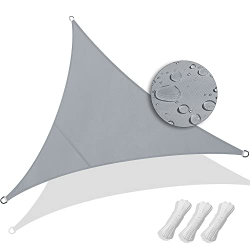 Chollo - Vounot Toldo Vela Triangular 3x3x3m &vert; 6555537702935 Gris
