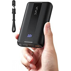 Chollo - VRURC &lrm;T2055 Powerbank 20000mAh USB-C 22&period;5W PD QC3&period;0