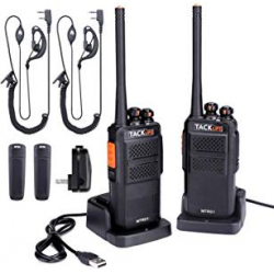 Chollo - Walkie Talkies Tacklife MTR01 con 2 Auriculares &lpar;16 canales&rpar;