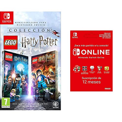 Chollo - LEGO Harry Potter Collection para Nintendo Switch + Nintendo Switch Online 12 Meses