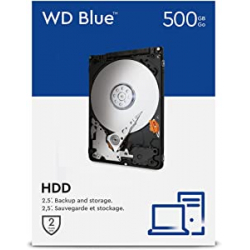 Chollo - WD Blue 500GB 2.5" Disco duro interno | ‎WDBMYH5000ANC-ERSN