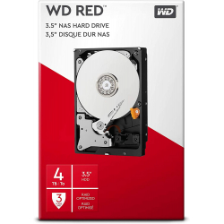 Chollo - WD Red NAS WD40EFAX 4TB 3.5" SATA3 | WDBMMA0040HNC-ERSN