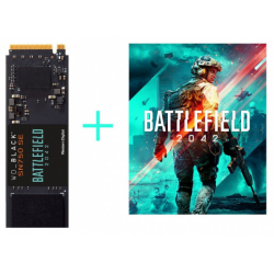 Chollo - WD_BLACK SN750 SE NVMe SSD 1TB Battlefield 2042 PC Game Code Bundle