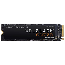 Chollo - WD_BLACK SN770 500GB | WDS500G3X0E
