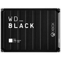WD_BLACK P10 Game Drive 4TB | WDBA3A0040BBK-WESN