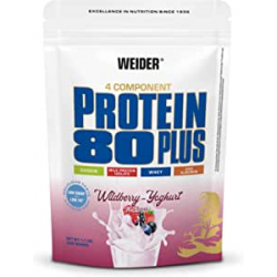 Chollo - WEIDER Protein 80 Plus Frutas del Bosque 500g