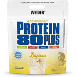 Chollo - Weider Protein 80 Plus Banana 2kg