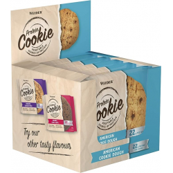 Chollo - Weider Protein Cookie American Cookie Dough 90g (Pack de 12)