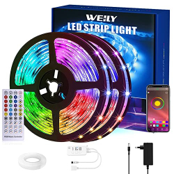Chollo - Weily RGB Strips Light 15m