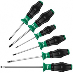 Chollo - Wera Kraftform Comfort 1334&sol;6 Juego de Destornilladores &lpar;6 piezas&rpar;
