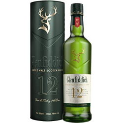 Whisky Glenfiddich 12 Edición Limitada Navidad 70cl