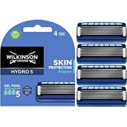 Chollo - Wilkinson Sword Hydro 5 Skin Protection Regular 4 recambios