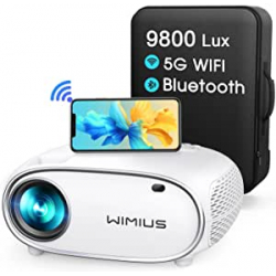 Chollo - WiMiUS P60 Proyector 5G WiFi 4K