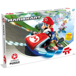 Winnin Moves Puzzle Mario Kart Funracer 1000 piezas | ‎29483