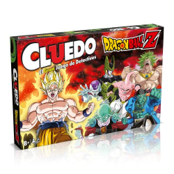 Chollo - Cluedo Dragon Ball Z | Winning Moves  WM02056-SPA-6