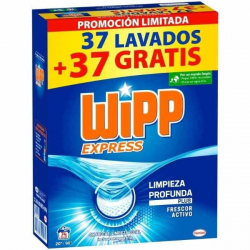 Chollo - Wipp Express Detergente en polvo para ropa 74 lavados