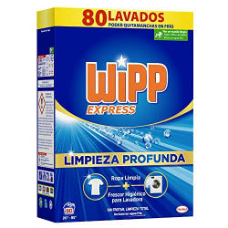 Chollo - Wipp Express Polvo Azul Limpieza Profunda (80 lavados)