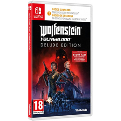 Chollo - Wolfenstein Youngblood Edici&oacute;n Deluxe &vert; Nintendo Switch &lbrack;Versi&oacute;n f&iacute;sica&rsqb;
