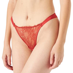 Chollo - Women'secret Microfibre Lace Brazilian Panty | 53548816502