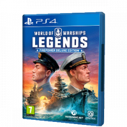 World of Warships: Legends Deluxe Edition - PS4 [Formato físico]