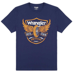 Chollo - Wrangler Americana Tee &vert; W7J0D3X9I