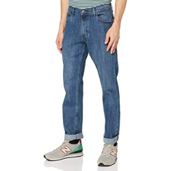 Chollo - Wrangler Authentic Regular Jeans | W10GKF097_Blue Mid Stone