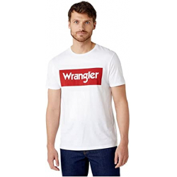 Chollo - Wrangler Logo Camiseta Hombre