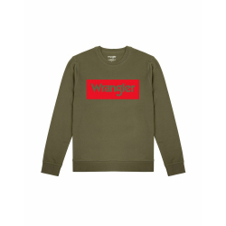 Chollo - Wrangler Logo Sudadera Hombre
