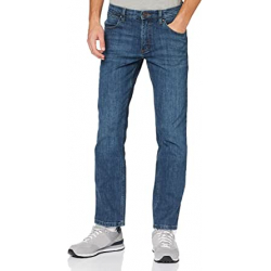 Chollo - Wrangler Texas Authentic Straight Jeans &vert; W10TM632F Authentic Blue
